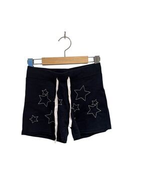 Chic 2 Chic Navy Star Kids Shorts - Medium (10)